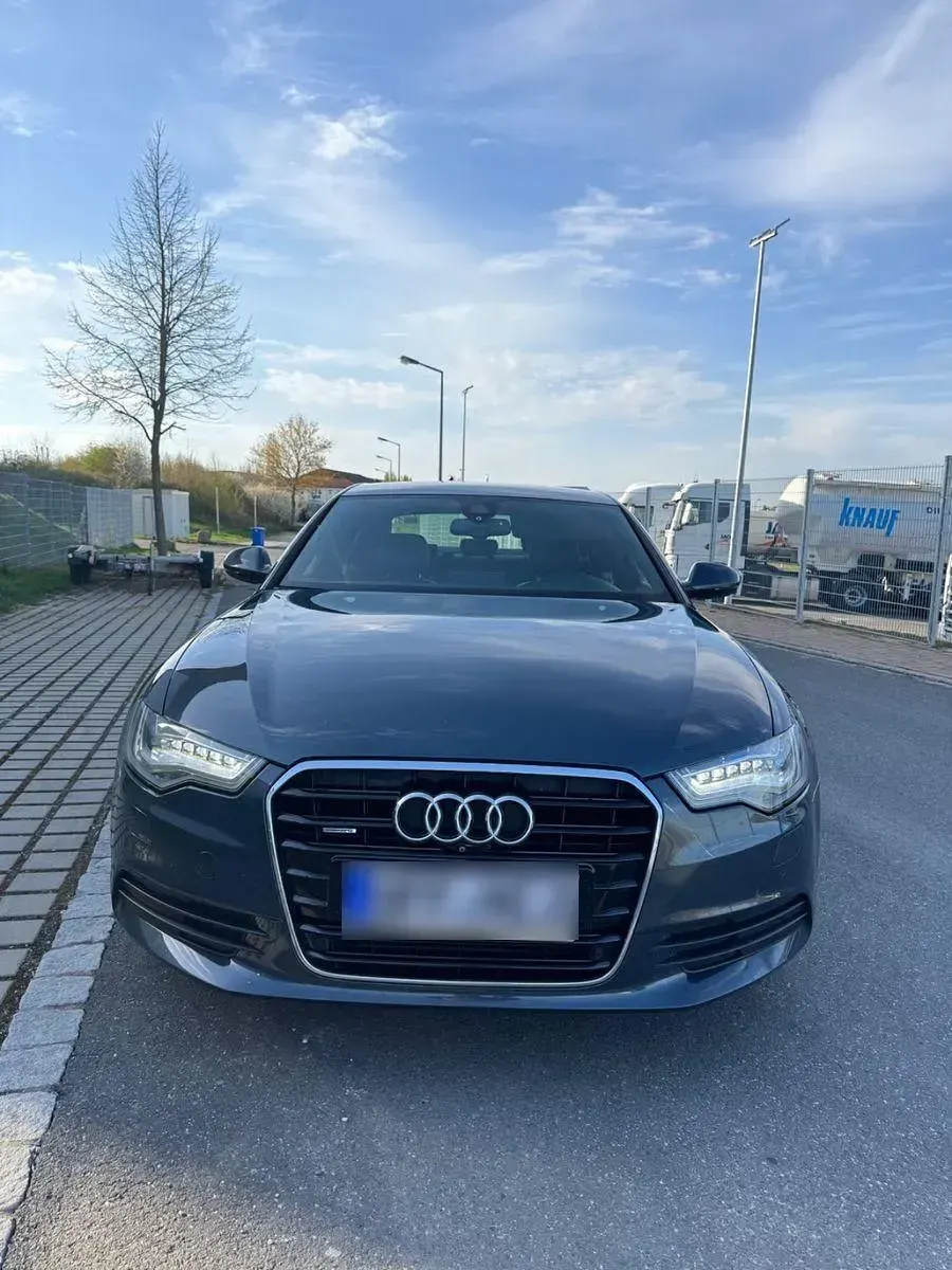 Gebraucht Audi A6 Ambiente 245 PS (180 kW) 2012 Limousine