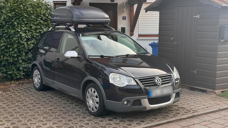 Gebraucht VW Polo Cross 69 PS (50 kW) 2008 Schwarz Kleinwagen