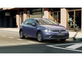 Gebraucht VW Polo Style 95 PS (69 kW) 2024 Violett Kleinwagen
