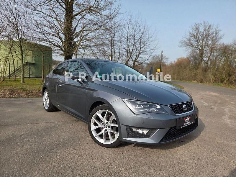 Gebraucht Seat Leon FR 140 PS (102 kW) 2014 Grau Kleinwagen
