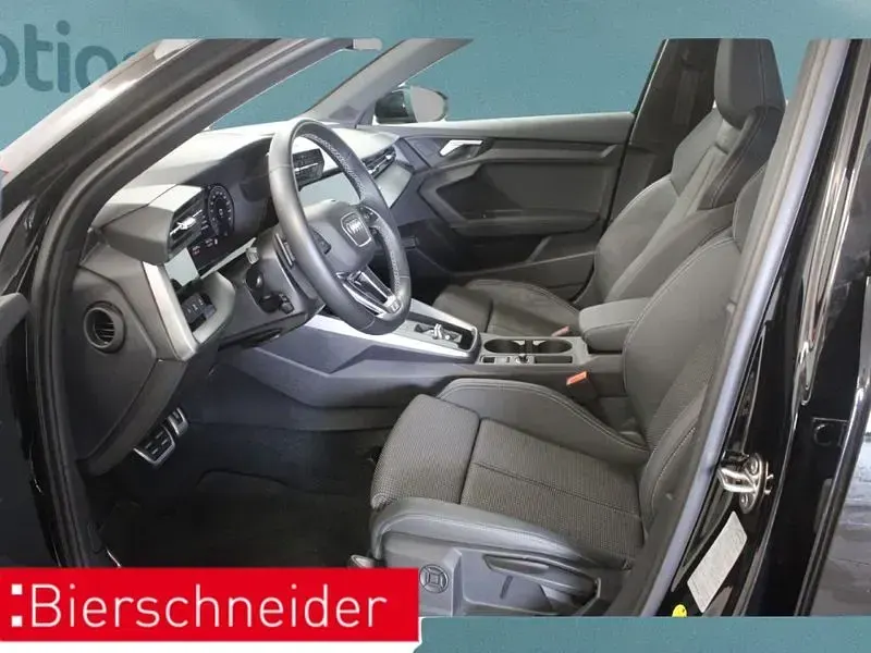 Gebraucht Audi A3 Sportback 150 PS (110 kW) 2023 Schwarz Kleinwagen