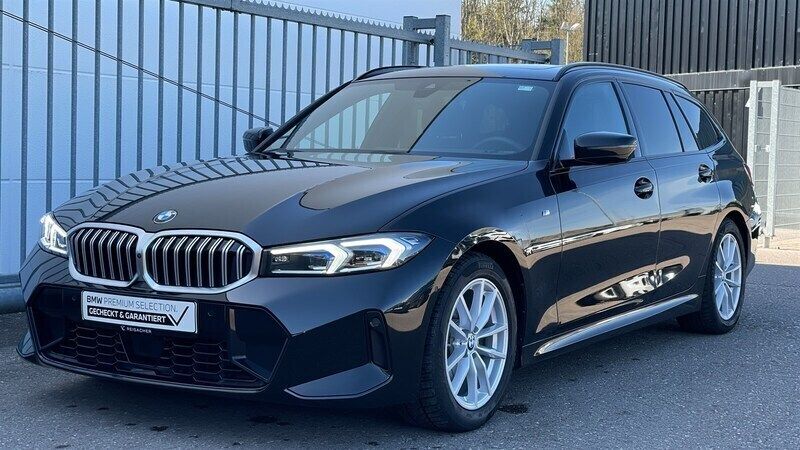 Saphirschwarz Gebraucht 2024 BMW 320 Shadowline Kombi | 40.999 € (Etwas zu teuer) - Bild 1/4