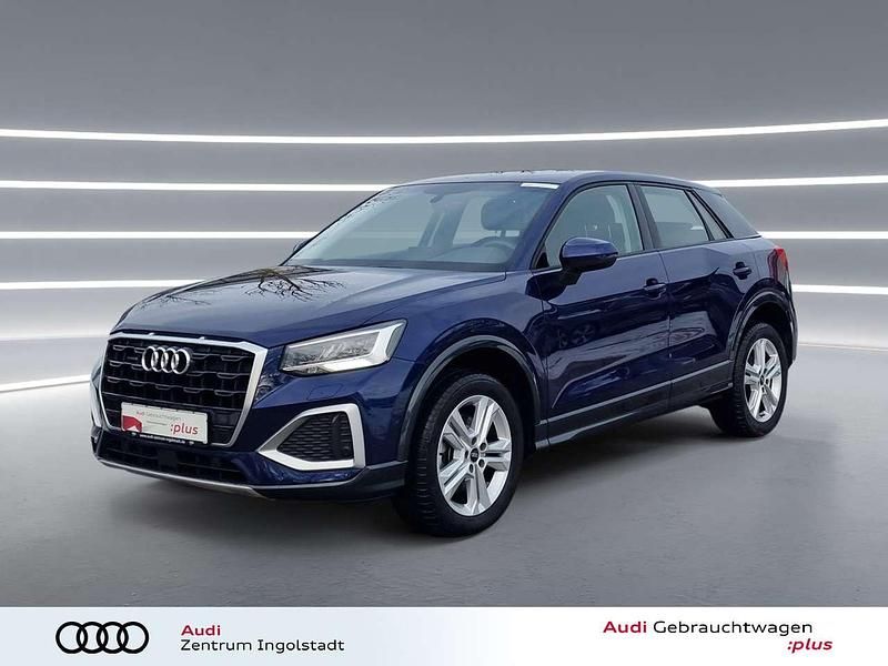 Gebraucht Audi Q2 Advanced 190 PS (139 kW) 2021 Navarrablau metallic SUV