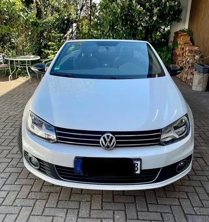 Gebraucht VW Eos 122 PS (89 kW) 2013 Weiß Cabrio