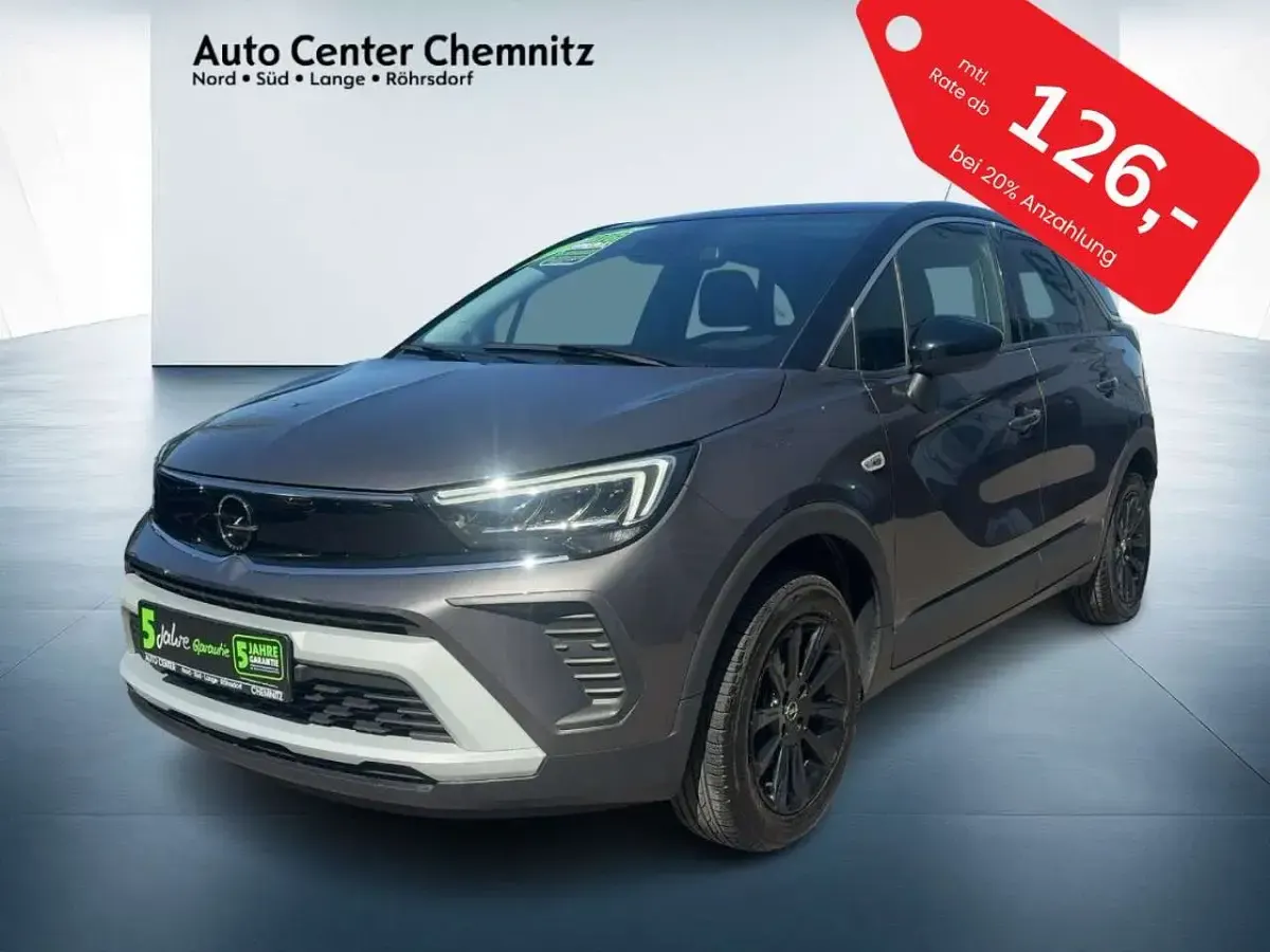 Gebraucht Opel Crossland Elegance 131 PS (96 kW) 2023 Mondstein grau SUV