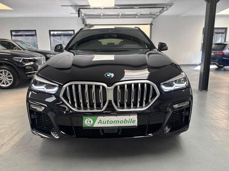 Gebraucht BMW X6 M Sport 286 PS (210 kW) 2021 Schwarz SUV