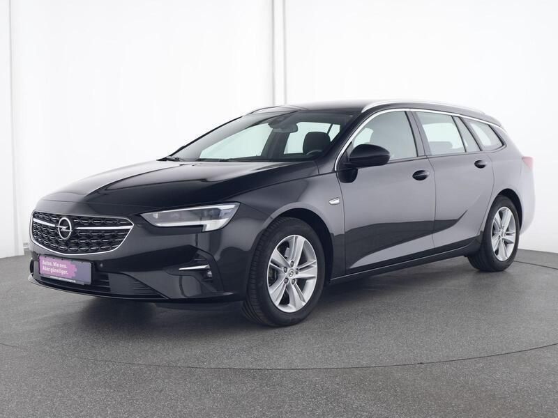 Schwarz Gebraucht 2022 Opel Insignia Elegance Kombi | 19.258 € (Guter Preis) - Bild 1/4