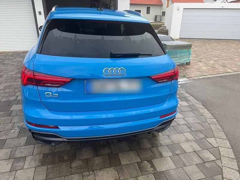 Gebraucht Audi Q3 S-Line 2018 Blau SUV