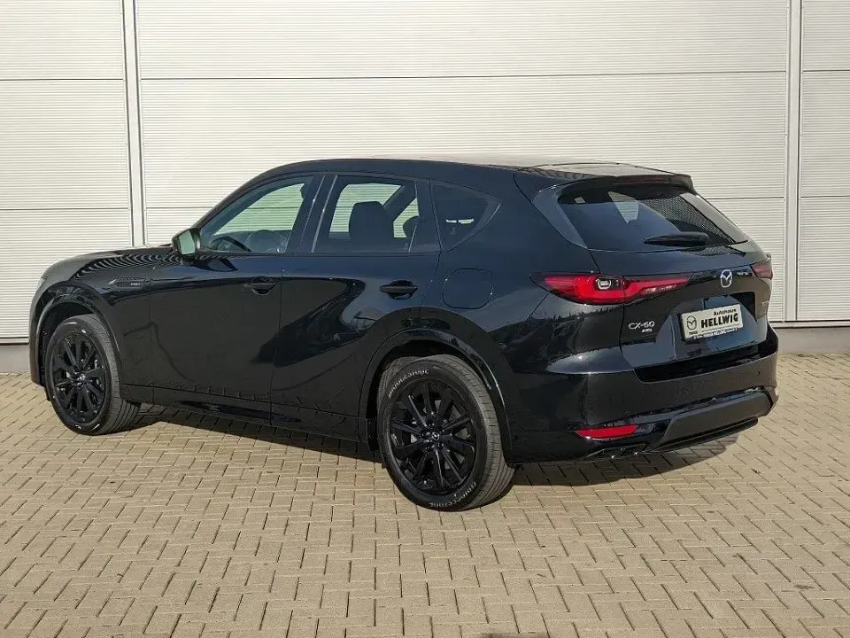 Neu Mazda CX-60 Homura-Line 328 PS (241 kW) 2026 Jet black metallic SUV