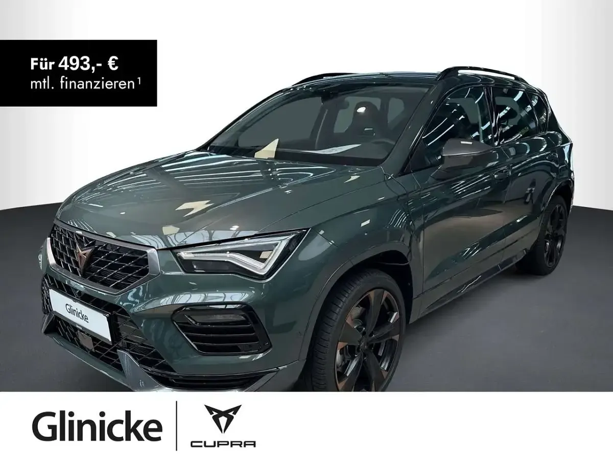 Second-hand Cupra Ateca 190 CP (139 kW) 2025 Verde SUV