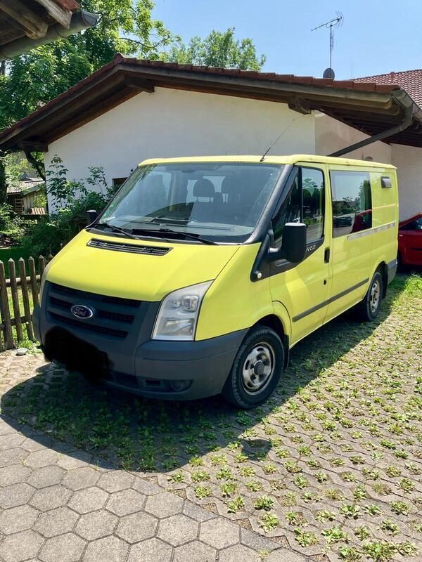 Gelb Gebraucht 2011 Ford Transit Van / Kleinbus | 6.800 € (Etwas zu teuer) - Bild 1/4