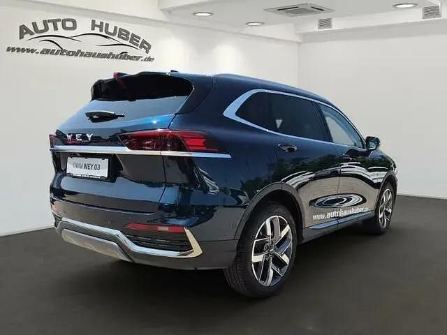 Gebraucht Wey 03 Lux 367 PS (269 kW) 2024 Blue metallic SUV