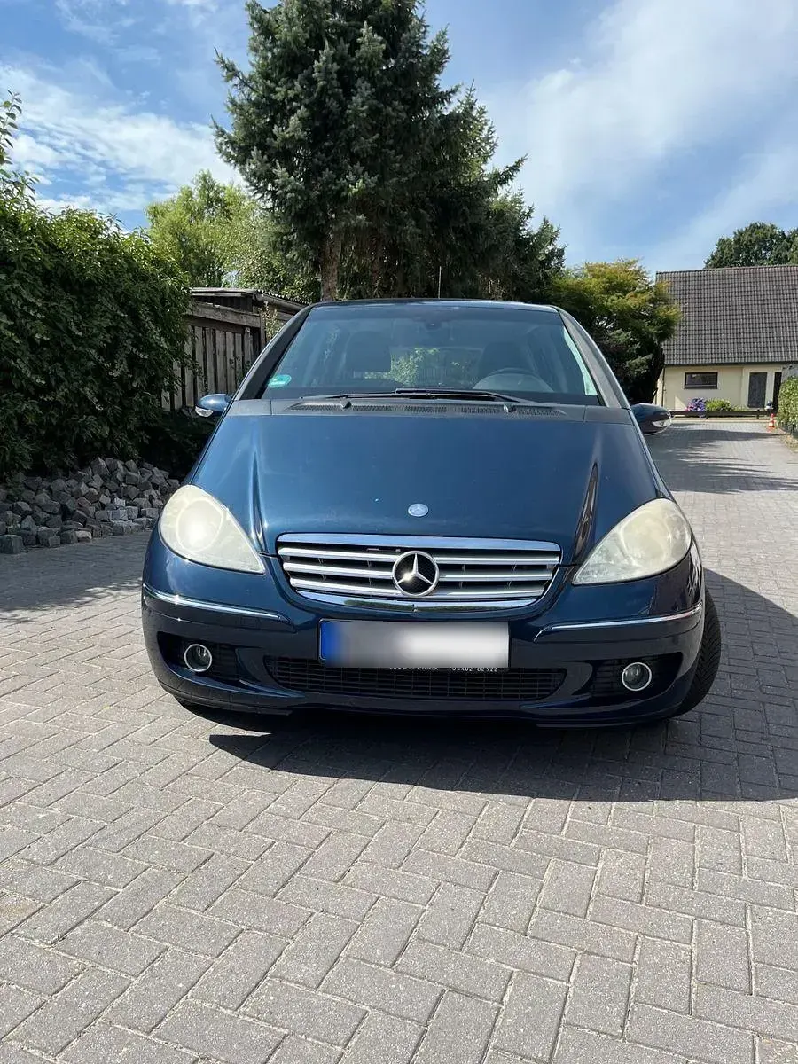 Gebraucht Mercedes A150 Elegance 95 PS (69 kW) 2004 Blau Limousine