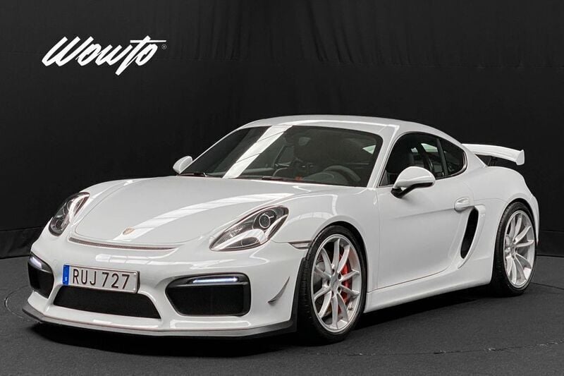 Weiß Gebraucht 2016 Porsche Cayman GT4 Coupé | 76.700 € (Superpreis) - Bild 1/4