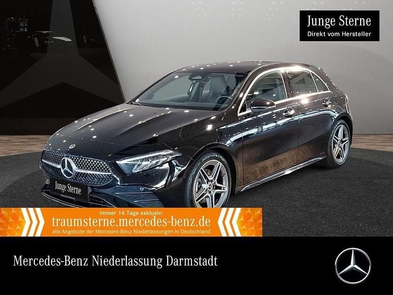 Schwarz Gebraucht 2024 Mercedes A180 Premium Limousine | 31.490 € (Etwas zu teuer) - Bild 1/3