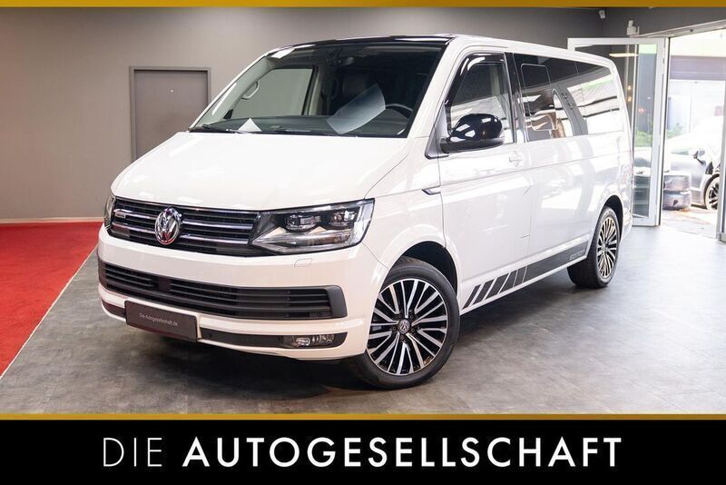 Candyweiß Gebraucht 2017 VW T6 Edition Van | 41.990 € (Guter Preis) - Bild 1/4