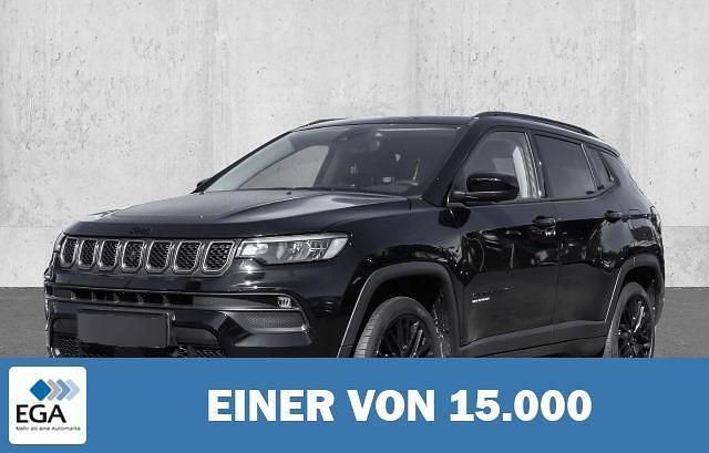 Gebraucht Jeep Compass Limited 241 PS (177 kW) 2022 Schwarz SUV
