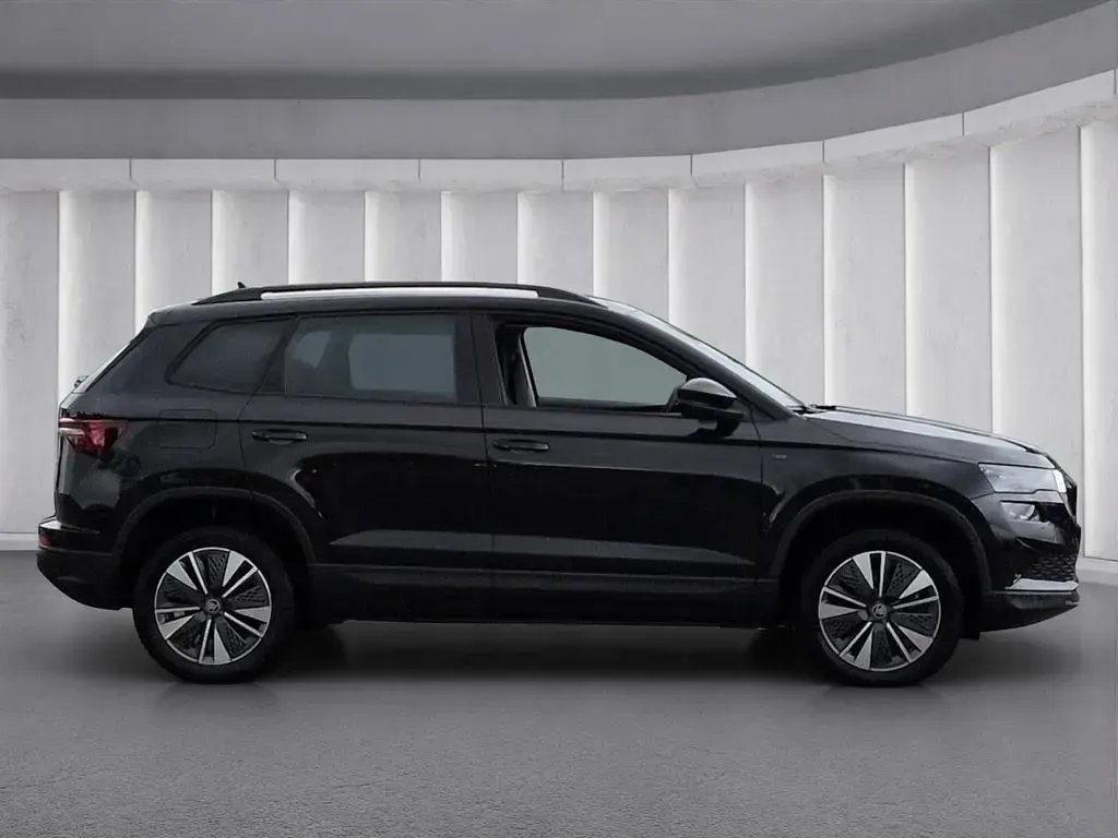 Gebraucht Skoda Karoq Tour 150 PS (110 kW) 2025 Schwarz SUV