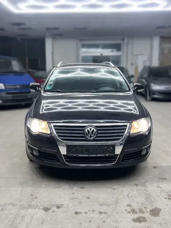 Gebraucht VW Passat Comfortline 170 PS (125 kW) 2009 Schwarz Kombi