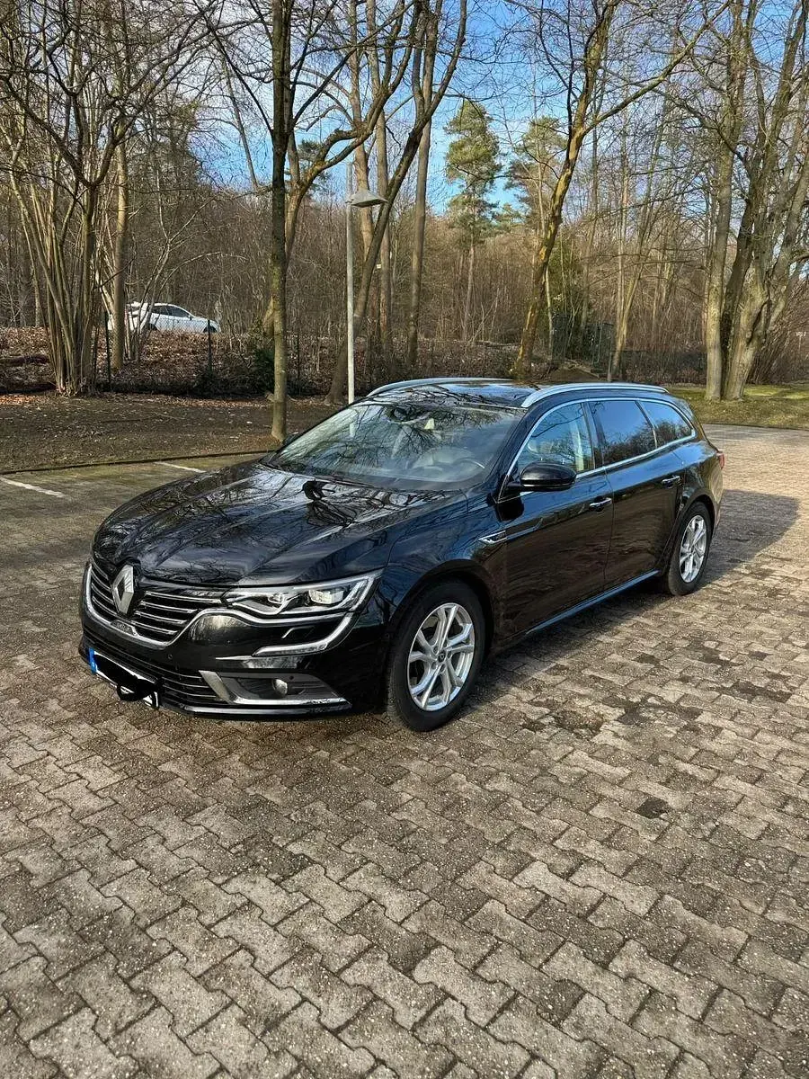 Second-hand Renault Talisman Initiale Paris 200 CP (147 kW) 2017 Negru Break
