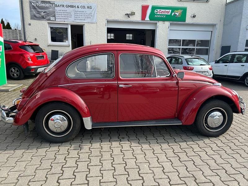 Gebraucht VW Käfer 39 PS (28 kW) 1966 Rot Kleinwagen
