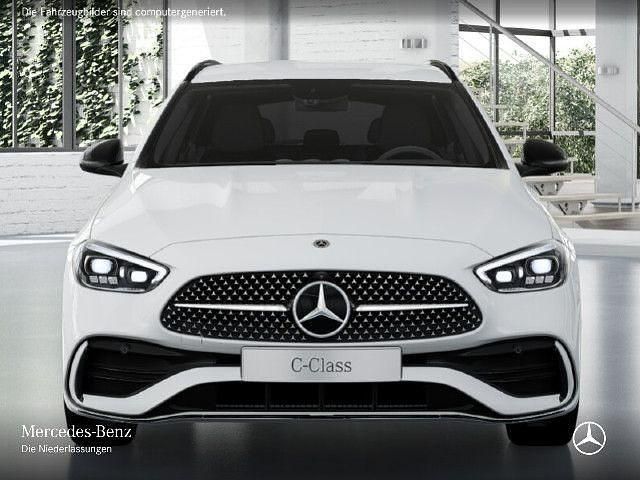 Gebraucht Mercedes C220 AMG line 200 PS (147 kW) 2026 Weiß Limousine