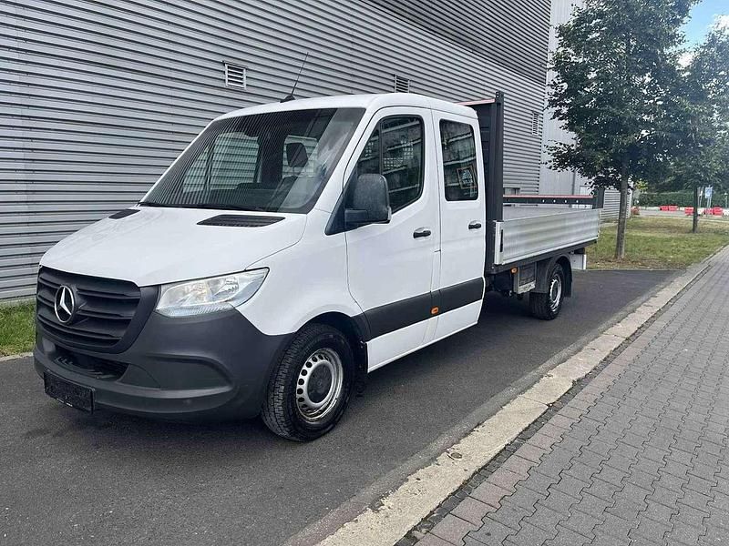 Weiß Gebraucht 2019 Mercedes Sprinter Van | 24.990 € (Etwas zu teuer) - Bild 1/4