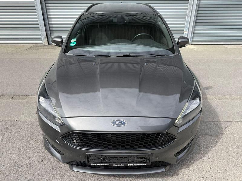 Gebraucht Ford Focus ST-Line 140 PS (102 kW) 2018 Grau Kombi