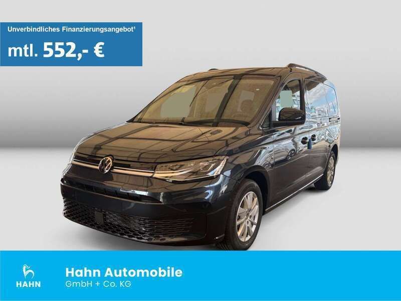 Starlight blue metallic Neu 2025 VW Caddy Life Van / Kleinbus | 44.900 € - Bild 1/3