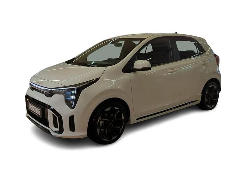 Weiß Neu 2025 Kia Picanto GT-Line Kleinwagen | 18.249 € (Guter Preis) - Bild 1/4