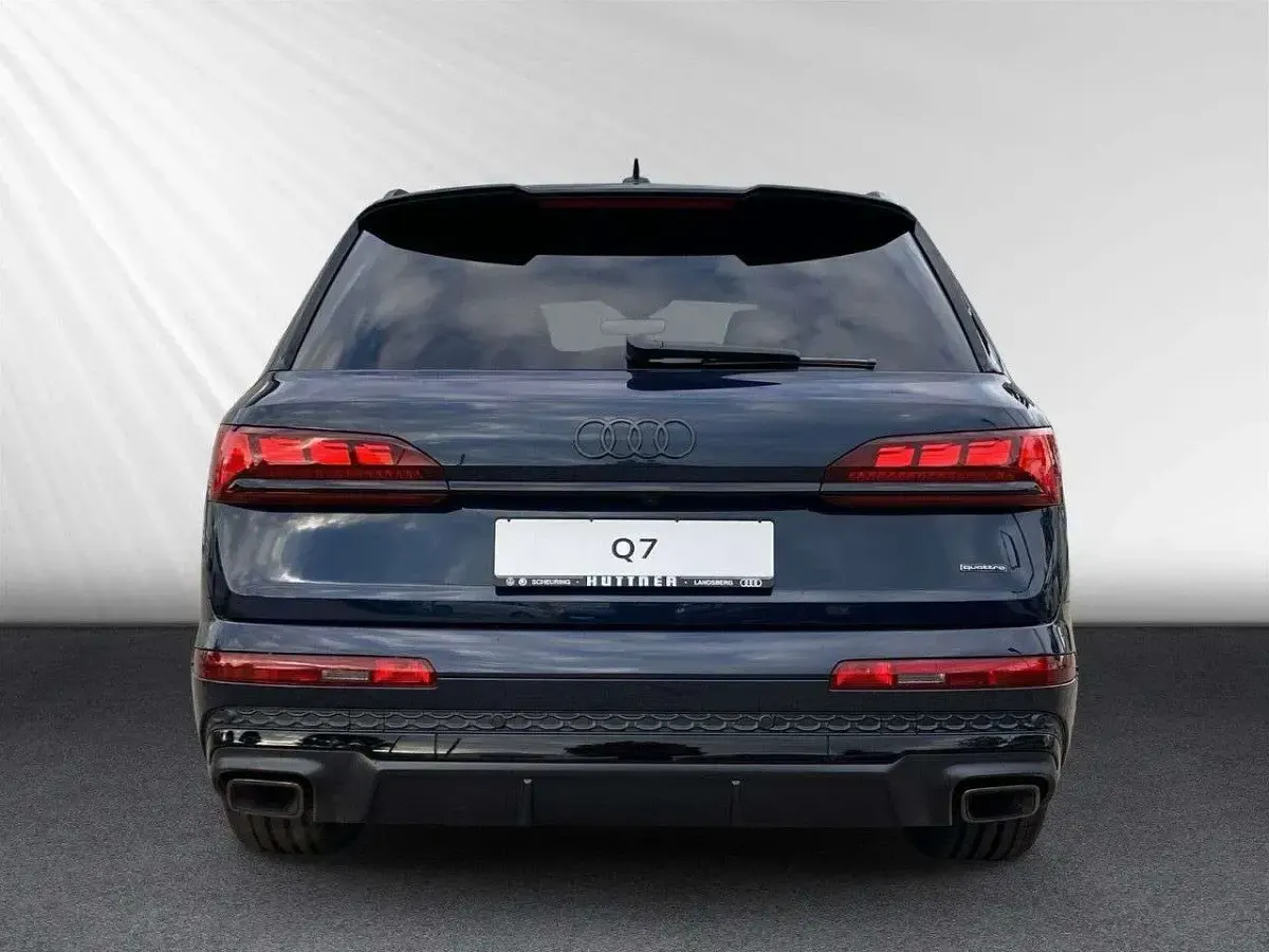 Gebraucht Audi Q7 Ambiente 489 PS (359 kW) 2025 Waitomoblau metallic SUV