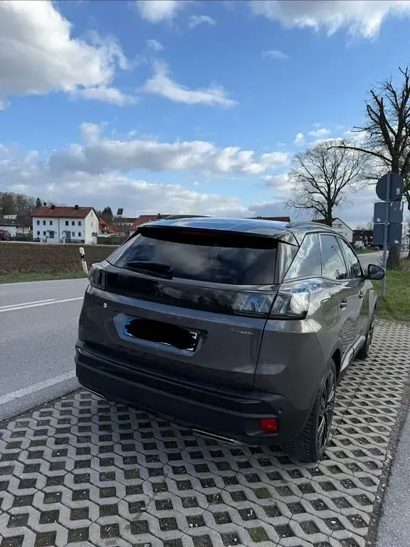 Gebraucht Peugeot 3008 GT 224 PS (164 kW) 2021 Schwarz SUV