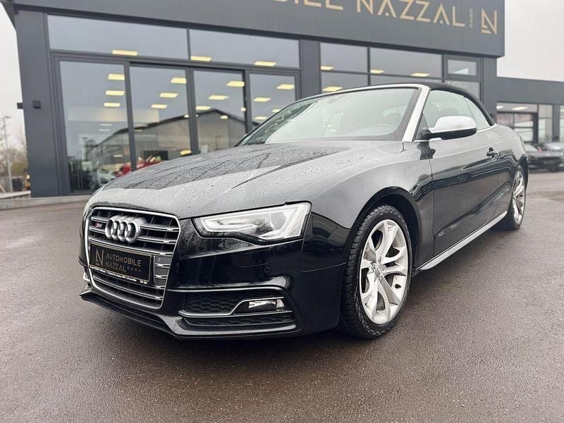 Gebraucht Audi S5 Cabriolet Sport 333 PS (244 kW) 2012 Schwarz Cabrio