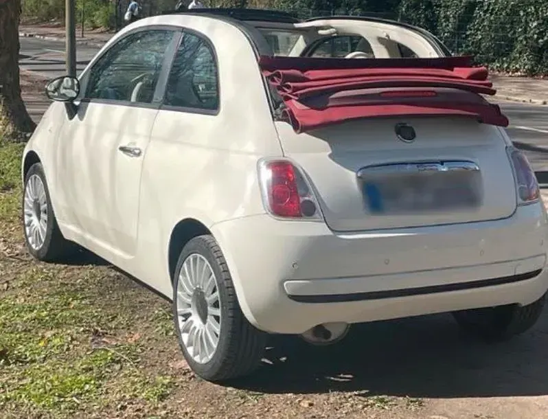 Gebraucht Fiat 500 69 PS (50 kW) 2011 Andere farben Cabrio