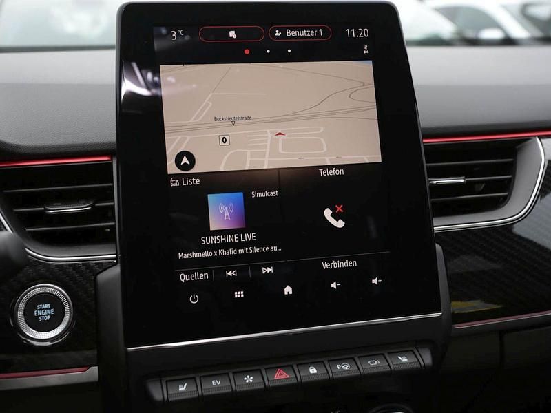 Gebraucht Renault Arkana R.S. 143 PS (105 kW) 2022 Blau SUV