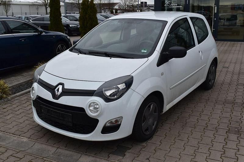 Gebraucht Renault Twingo Expression 75 PS (55 kW) 2012 Weiß Kleinwagen