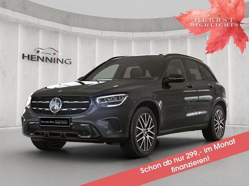 Grau Gebraucht 2020 Mercedes GLC220 Night SUV | 38.780 € (Etwas zu teuer) - Bild 1/4