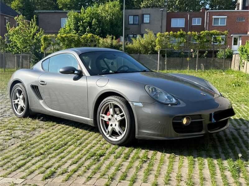 Grau Gebraucht 2007 Porsche Cayman S Coupé | 23.499 € (Guter Preis) - Bild 1/4