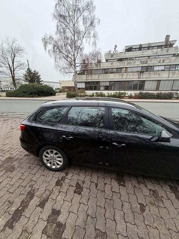 Usado Seat Leon ST CONNECT 150 HP (110 kW) 2015 Preto Carrinha