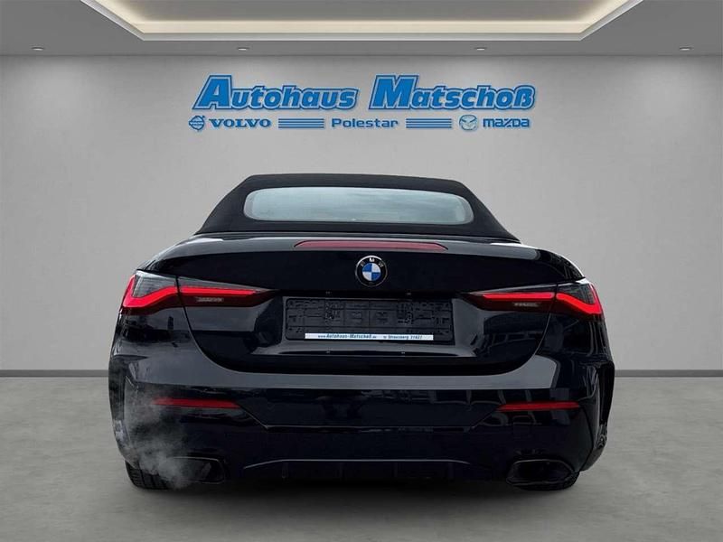 Gebraucht BMW 440 374 PS (275 kW) 2023 Black sapphire metallic Cabrio