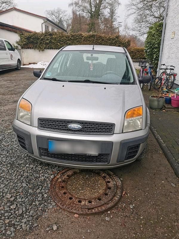 Silber Gebraucht 2007 Ford Fusion Kleinwagen | 790 € (Guter Preis) - Bild 1/4