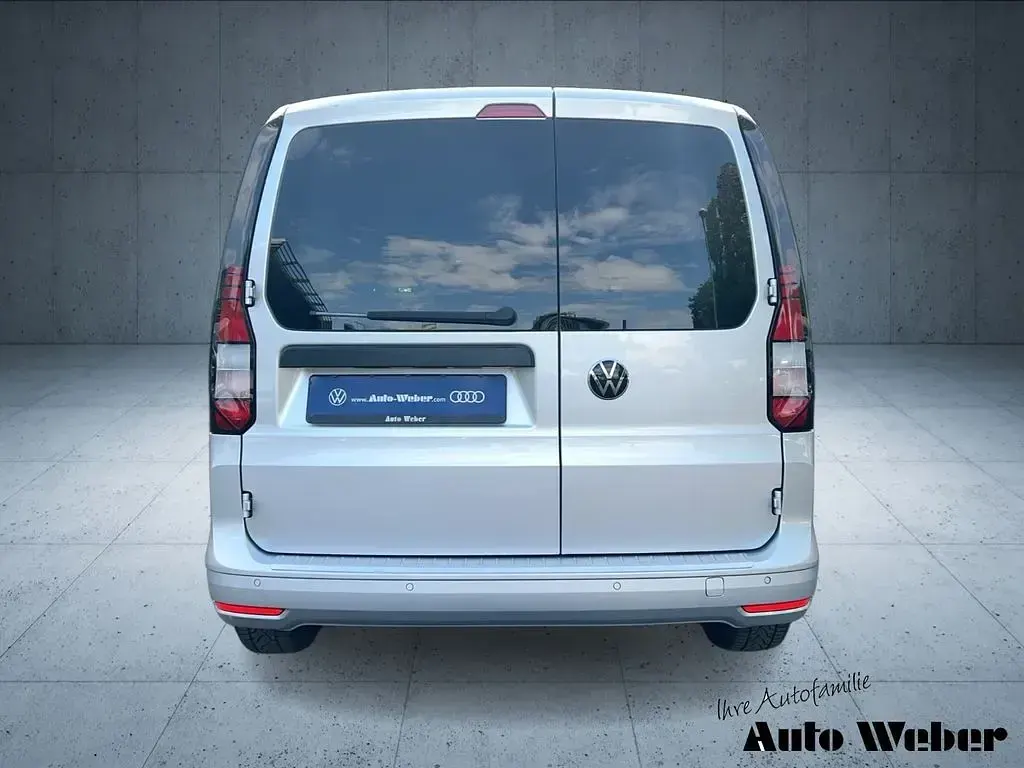 Gebraucht VW Caddy Life 122 PS (89 kW) 2022 Silber Van / Kleinbus