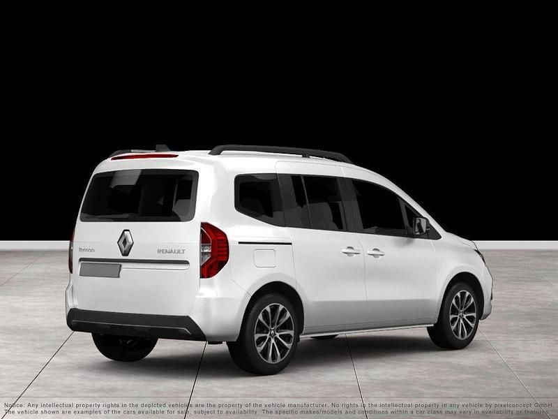 Gebraucht Renault Kangoo Intens 131 PS (96 kW) 2022 Weiß Van / Kleinbus