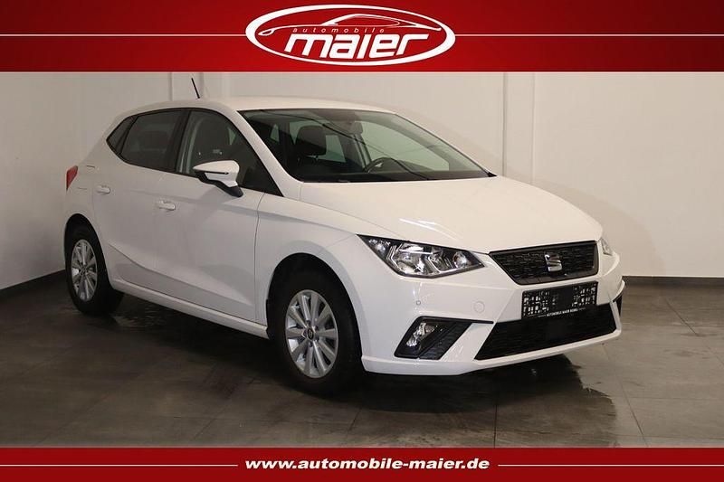 Weiß Gebraucht 2021 Seat Ibiza Style Limousine | 13.700 € (Superpreis) - Bild 1/4