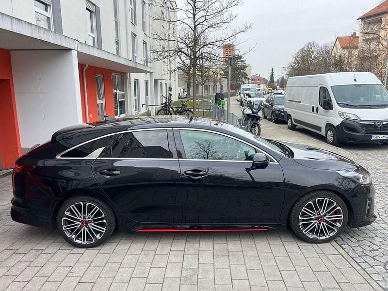 Gebraucht Kia ProCeed GT 204 PS (150 kW) 2020 Schwarz Kombi