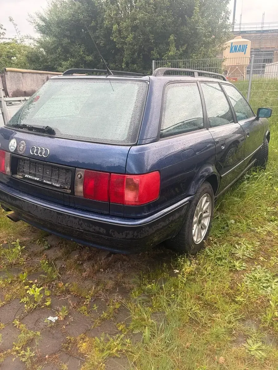 Brugt Audi 80 1994 Blå Stationcar