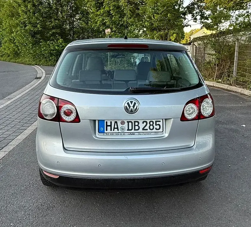 Gebraucht VW Golf Plus Cross 140 PS (102 kW) 2008 Silber Van / Kleinbus