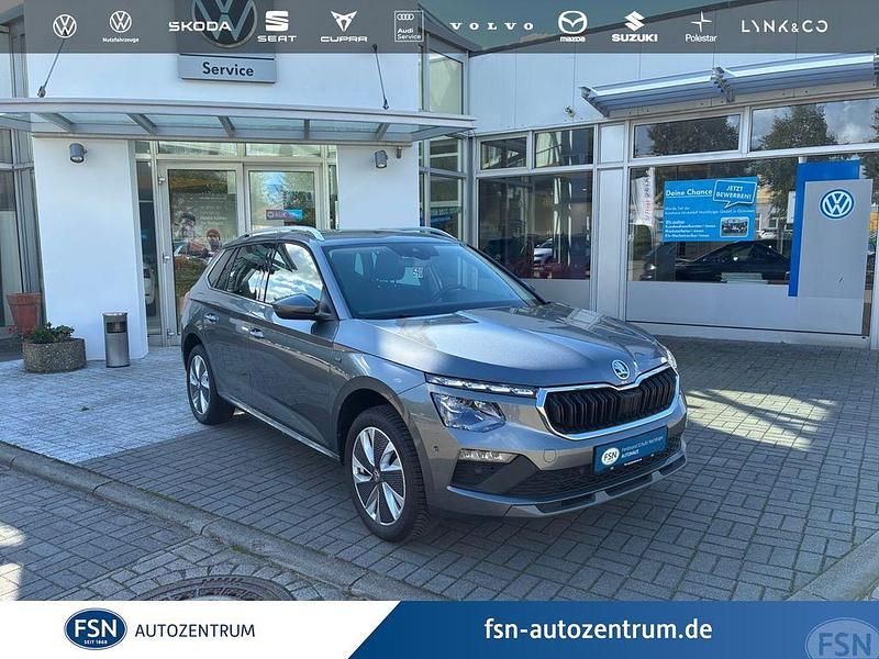 Gebraucht Skoda Kamiq Selection 116 PS (85 kW) 2024 Grau SUV