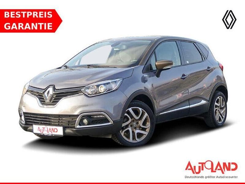 Gebraucht Renault Captur Elysee 120 PS (88 kW) 2017 Grau SUV