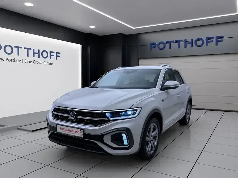 Gebraucht VW T-Roc R-line 110 PS (80 kW) 2024 Grau SUV